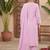 Women Ethnic Motifs Embroidered Regular Thread Work Pure Cotton Kurta with Trousers & With Dupatta