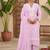Women Ethnic Motifs Embroidered Regular Thread Work Pure Cotton Kurta with Trousers & With Dupatta