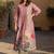 Women Floral Printed Panelled Pure Cotton Kurta with Trousers