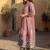 Women Floral Printed Panelled Pure Cotton Kurta with Trousers