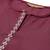 Ethnic Motifs Yoke Design Thread Work Kurta with Trousers & With Dupatta