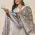 Women Printed Regular Thread Work Pure Cotton Kurta with Trousers & With Dupatta