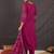 Women Ethnic Motifs Printed Pleated Thread Work Pure Cotton Kurta with Trousers & With Dupatta