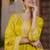 Women Ethnic Motifs Embroidered Regular Sequinned Kurta with Trousers & With Dupatta