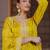 Women Ethnic Motifs Embroidered Regular Sequinned Kurta with Trousers & With Dupatta
