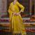 Women Ethnic Motifs Embroidered Regular Sequinned Kurta with Trousers & With Dupatta