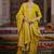 Women Ethnic Motifs Embroidered Regular Sequinned Kurta with Trousers & With Dupatta