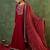 Women Ethnic Motifs Embroidered Empire Kurta with Trousers & With Dupatta