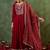 Women Ethnic Motifs Embroidered Empire Kurta with Trousers & With Dupatta