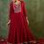 Women Ethnic Motifs Embroidered Empire Kurta with Trousers & With Dupatta