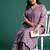 Women Printed Regular Thread Work Kurta with Palazzos