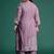 Women Printed Regular Thread Work Kurta with Palazzos
