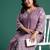 Women Printed Regular Thread Work Kurta with Palazzos
