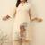 Plus Size Animal Printed Regular Pure Cotton Kurta with Trousers