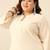 Plus Size Animal Printed Regular Pure Cotton Kurta with Trousers