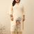 Plus Size Animal Printed Regular Pure Cotton Kurta with Trousers