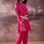 Floral Embroidered Thread Work Pure Cotton Kurta With Trouser