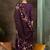Floral Printed Pure Cotton Anarkali Kurta With Trousers & Dupatta