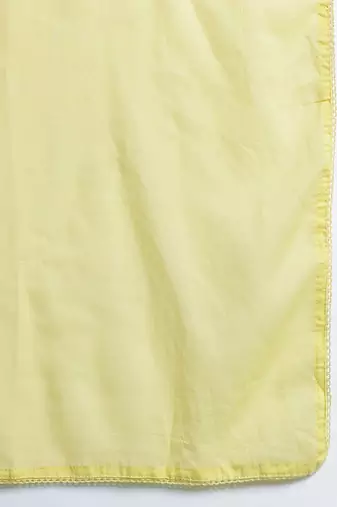 Floral Embroidered Kurta with Trousers & Dupatta