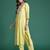 Floral Embroidered Kurta with Trousers & Dupatta