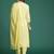 Floral Embroidered Kurta with Trousers & Dupatta