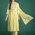 Floral Embroidered Kurta with Trousers & Dupatta