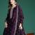 Ethnic Motifs Embroidered Kurta with Trousers & Dupatta