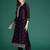 Ethnic Motifs Embroidered Kurta with Trousers & Dupatta
