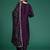 Ethnic Motifs Embroidered Kurta with Trousers & Dupatta
