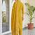 Women Floral Embroidered Regular Thread Work Pure Cotton Kurta with Trousers & With Dupatta
