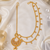 Golden Teardrop Tikka cum Matha Patti