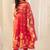 Women Floral Printed Regular Beads and Stones Pure Cotton Kurta with Trousers & With Dupatta
