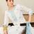 Floral Embroidered Straight Pure Cotton Kurta With Trousers & Dupatta