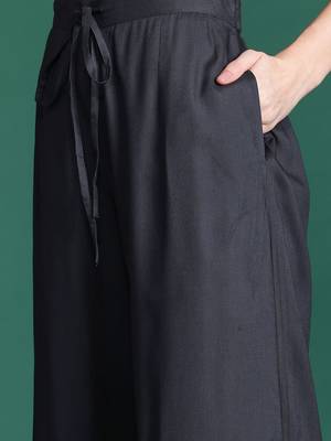 Geometric Printed Regular Kurta with Palazzos & With Dupatta 3