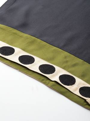 Geometric Printed Regular Kurta with Palazzos & With Dupatta 8