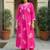 Women Floral Embroidered Pure Cotton Kurta with Trouser