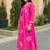 Women Floral Embroidered Pure Cotton Kurta with Trouser