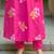 Women Floral Embroidered Pure Cotton Kurta with Trouser