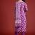Floral Printed Mirror Work Pure Cotton Kurta With Trousers & Dupatta