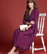 Embroidered Panelled Sequinned Kurta with Trousers