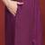 Embroidered Panelled Sequinned Kurta with Trousers