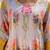 Floral Printed Round Neck Pleated Pure Cotton A-Line Kurta With Trouser