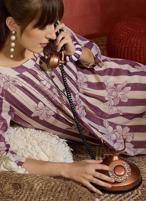 Women Floral Printed Regular Pure Cotton Kurta with Trousers 7