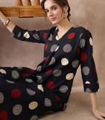 Women Printed Regular Pure Cotton Kurta with Trousers