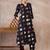 Women Printed Regular Pure Cotton Kurta with Trousers
