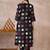 Women Printed Regular Pure Cotton Kurta with Trousers