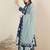 Women Floral Printed Cotton Kurta with Trousers & Dupatta