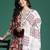 Floral Printed Pure Cotton Kurta With Trousers & Dupatta