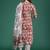 Floral Printed Pure Cotton Kurta With Trousers & Dupatta