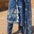 Floral Embroidered Thread Work Pure Cotton Straight Kurta & Trousers With Dupatta